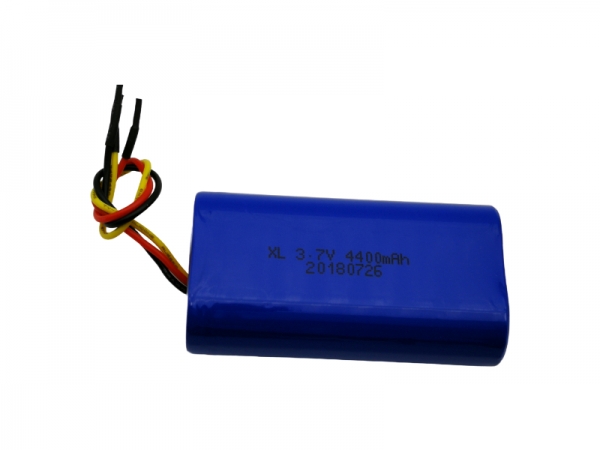 3.7V 4400mAh 通訊鋰電池|18650