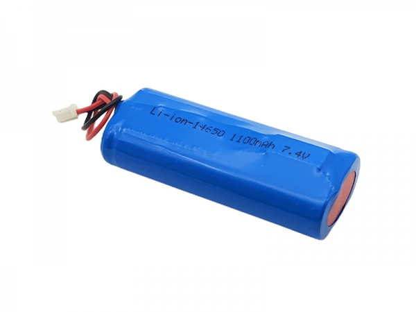 7.4V 1100mAh 14650 動力鋰電池