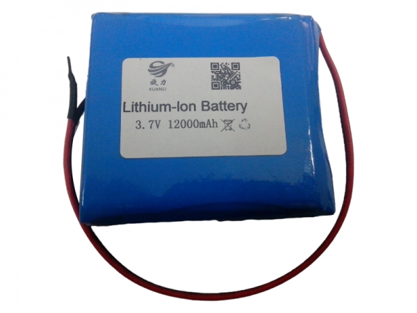 3.7V聚合物鋰電池 | 886093 3.7V 12000mAh