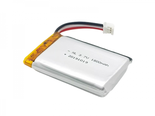 3.7V聚合物鋰電池 | 103450 1800mAh-3pin