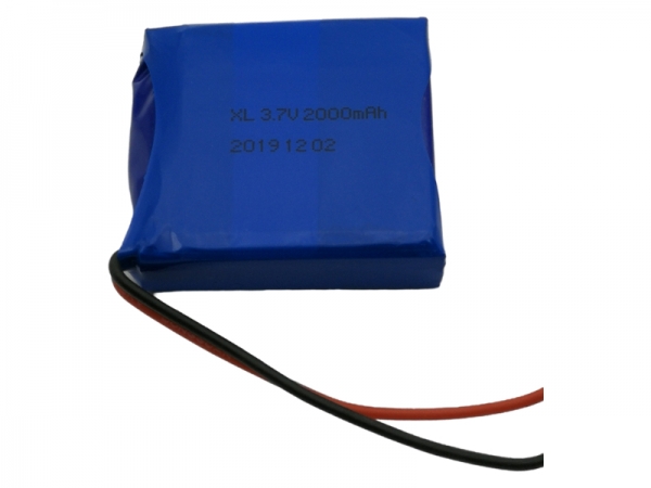 3.7V聚合物鋰電池 | 554040 3.7V 2000mAh