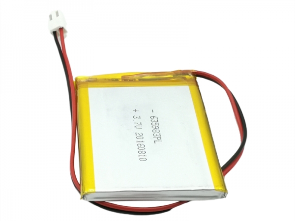 3.7V聚合物鋰電池 | 635983 3500mAh 3.7V